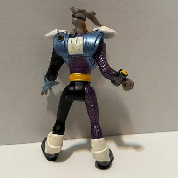 Mighty Ducks Duke L'Orange 6" Figure Mattel Vintage 1996 - Picture 8 of 8